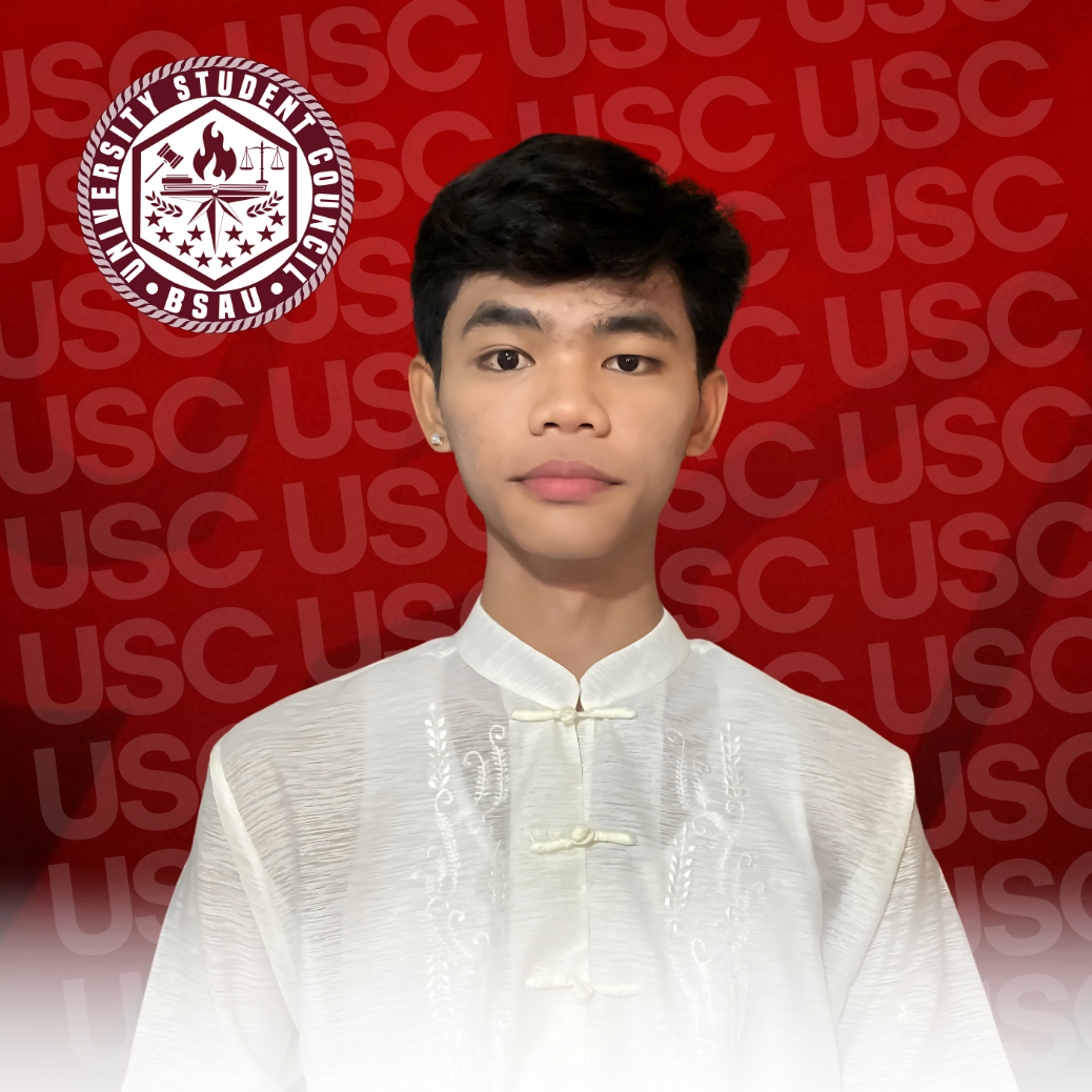 Jairus Jireh DC. Sayson - Senate President