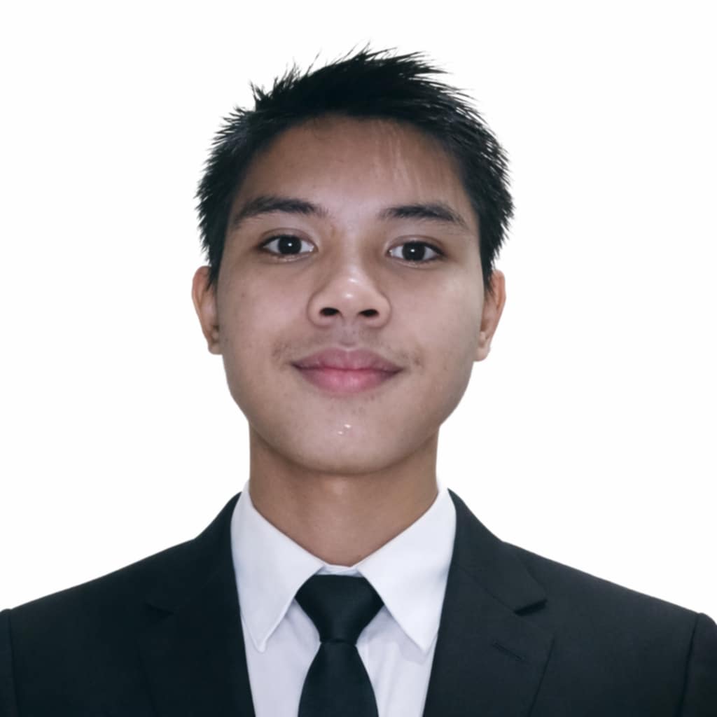 John Paul G. Morales - Logistics Officer