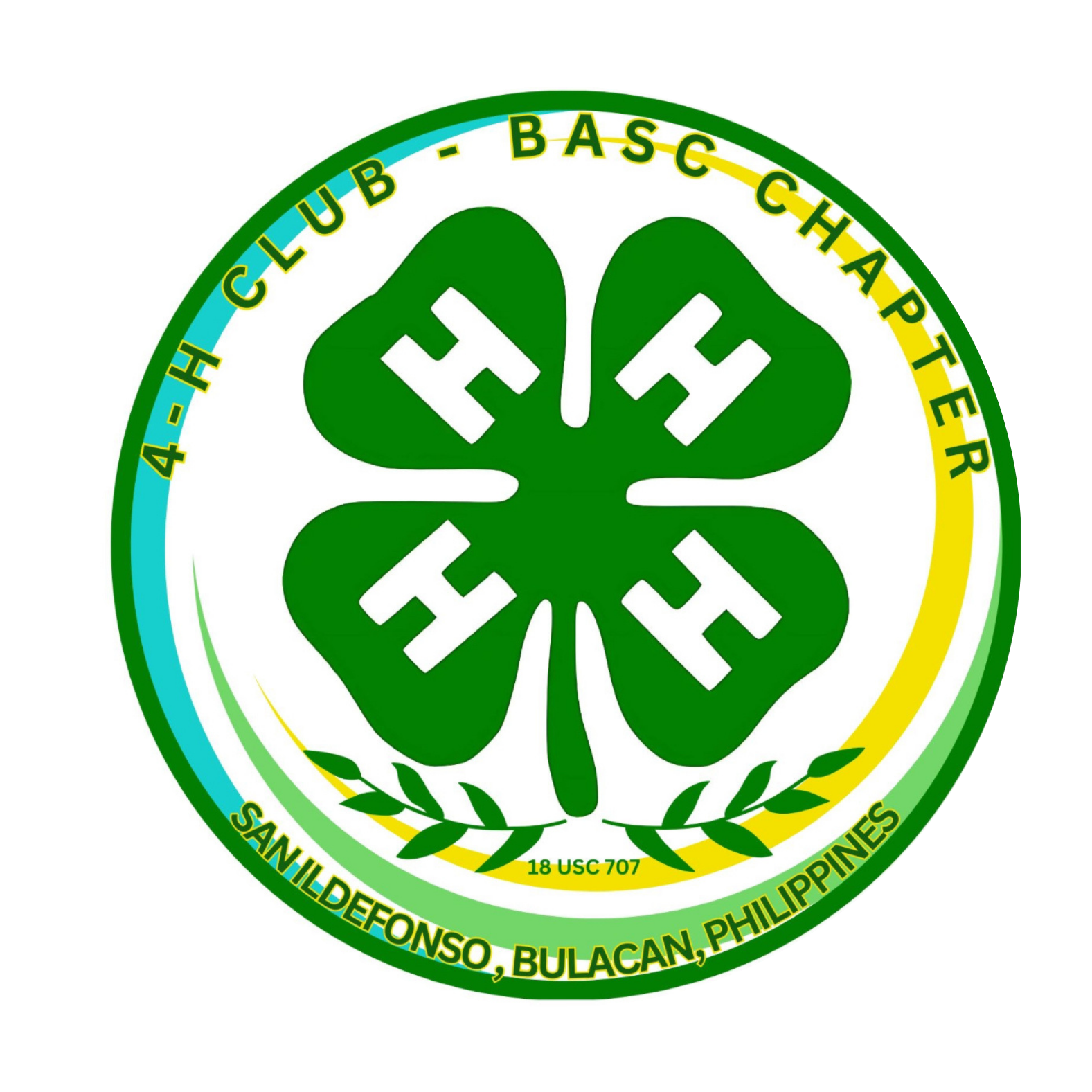 4-H Club – BASC Chapter logo