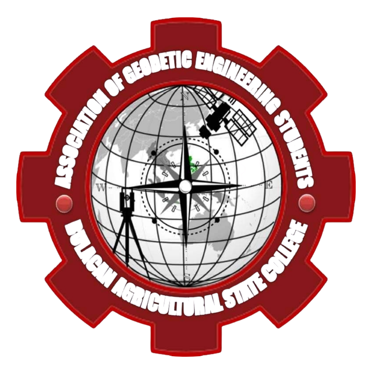 ASSOCIATION OF GEODETIC ENGINEERING STUDENTS logo