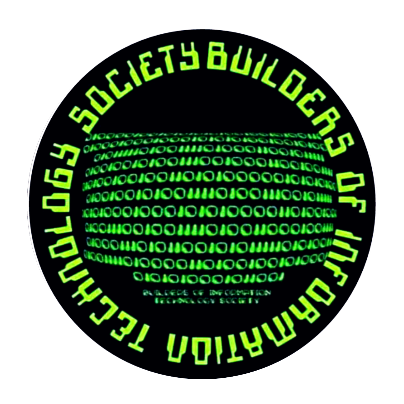 Builders of Information Technology Society logo