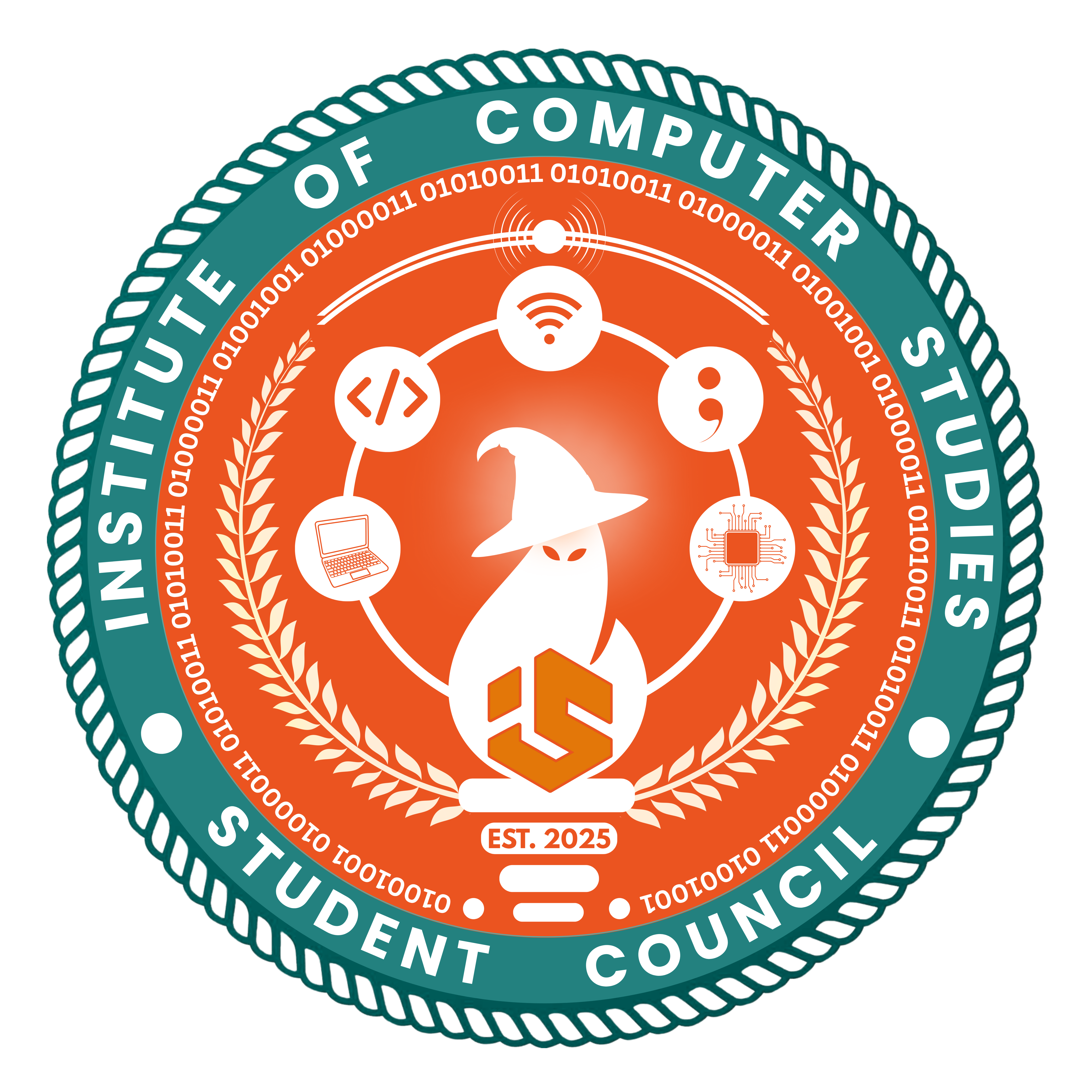 Institute of Computer Studies Student Council logo