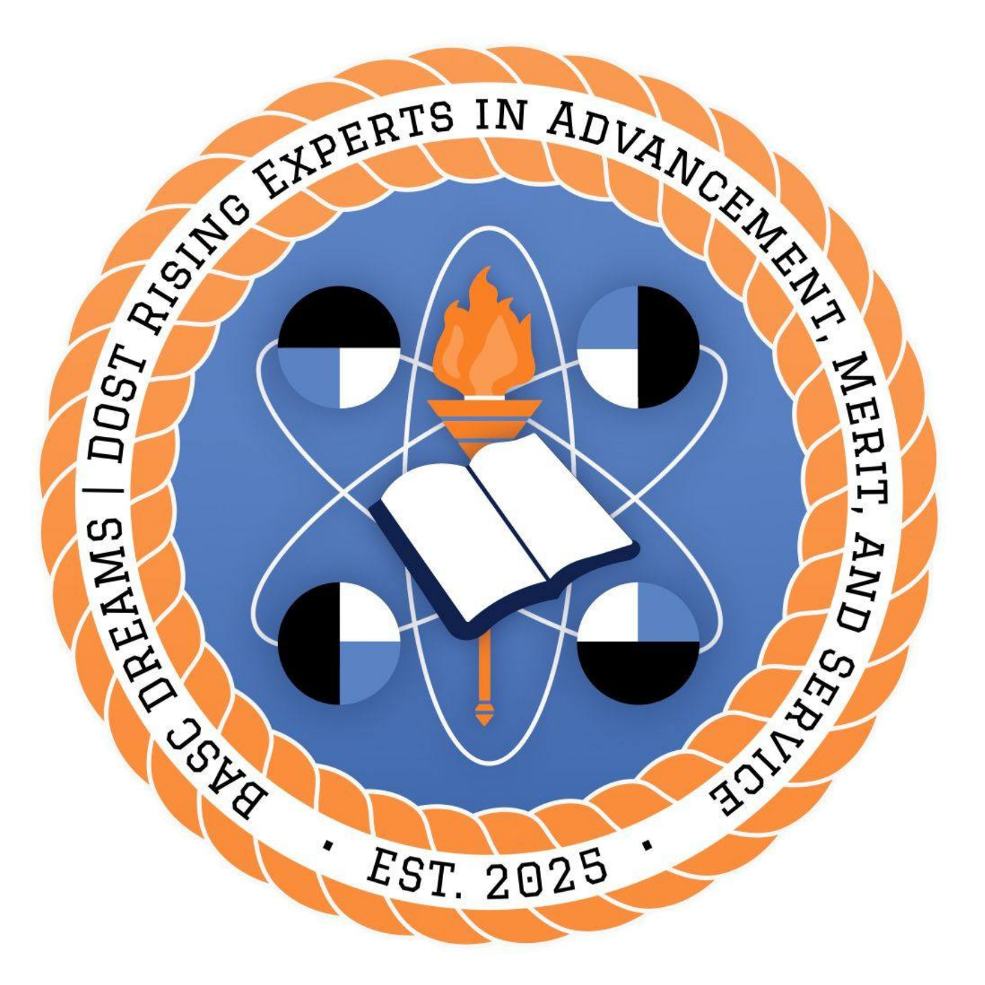 BASC Dreams – DOST Rising Experts in Advancement, Merit, and Service logo