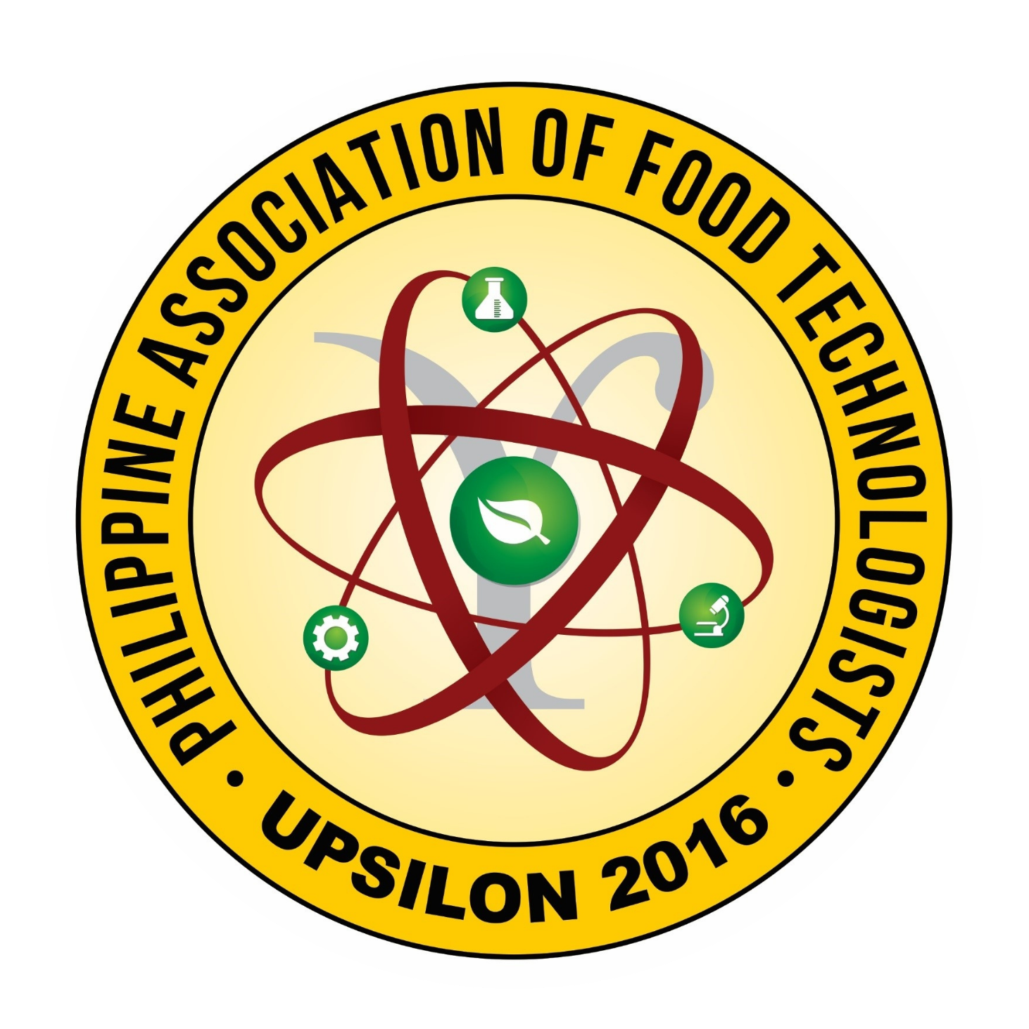 Philippine Association of Food Technologists – Upsilon logo