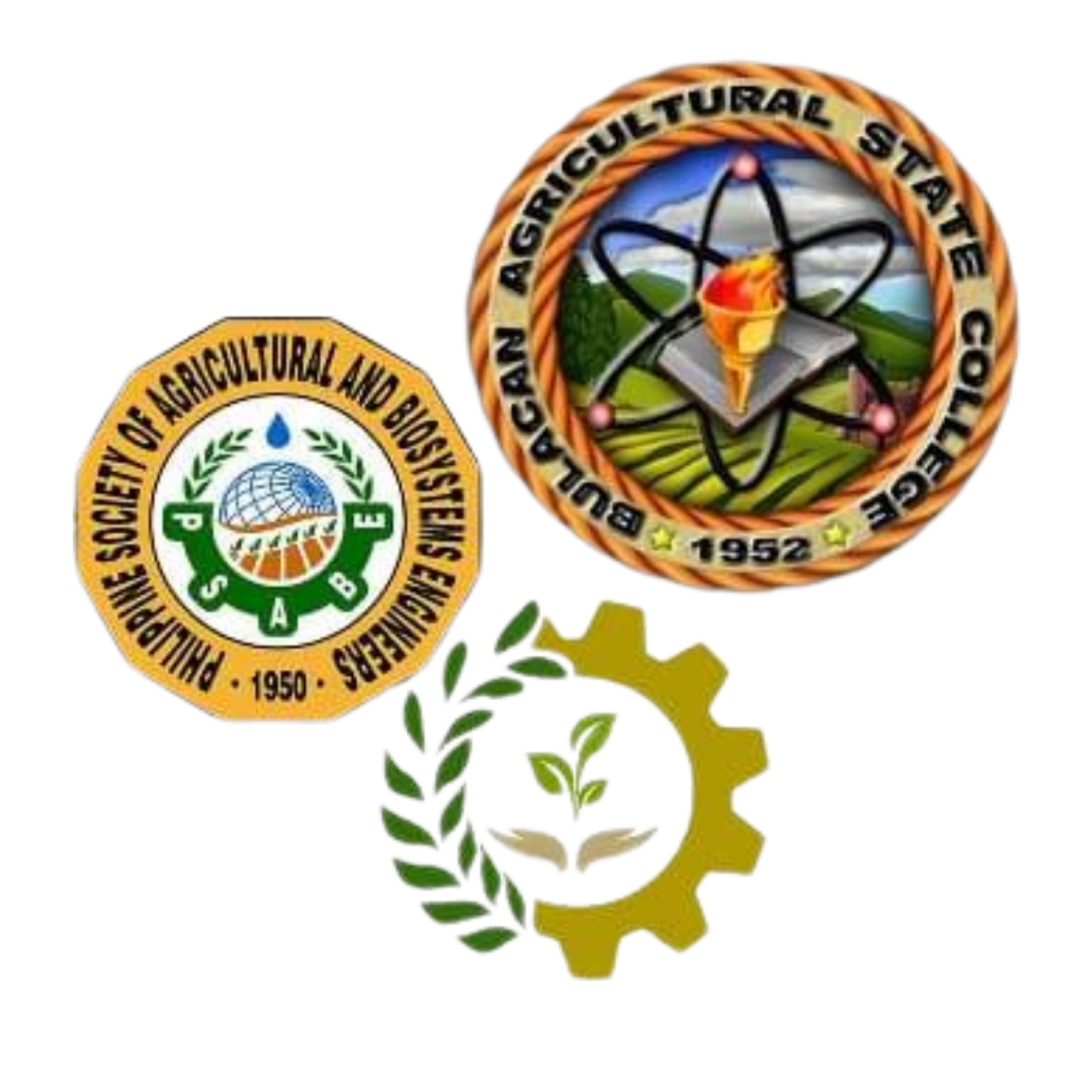 Philippine Society of Agricultural and Biosystems Engineers – Pre‑Professional Group (BASC Chapter) logo