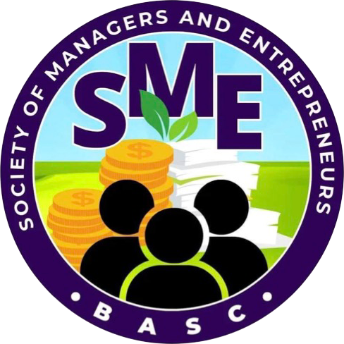 Society of Managers and Entrepreneurs logo