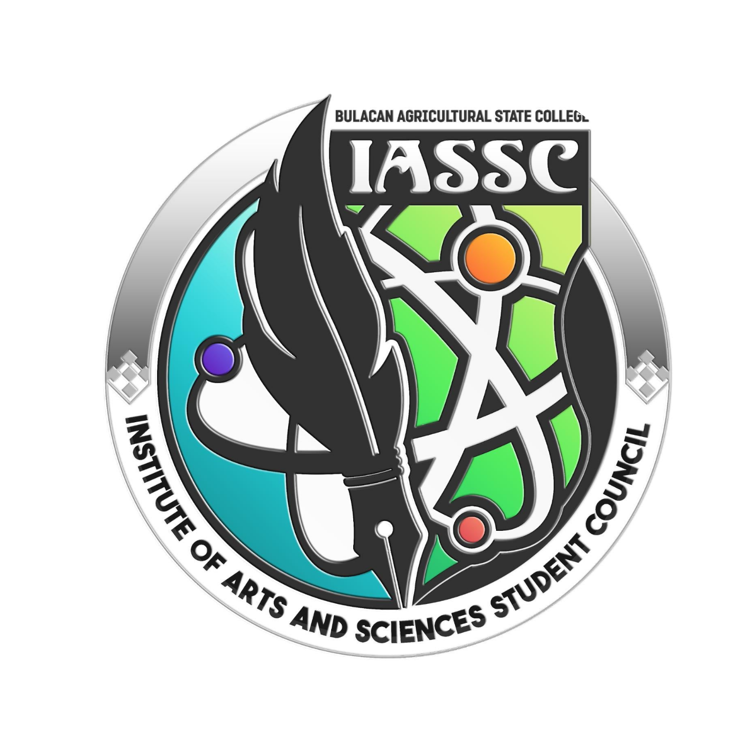 Institute of Arts and Sciences Student Council logo