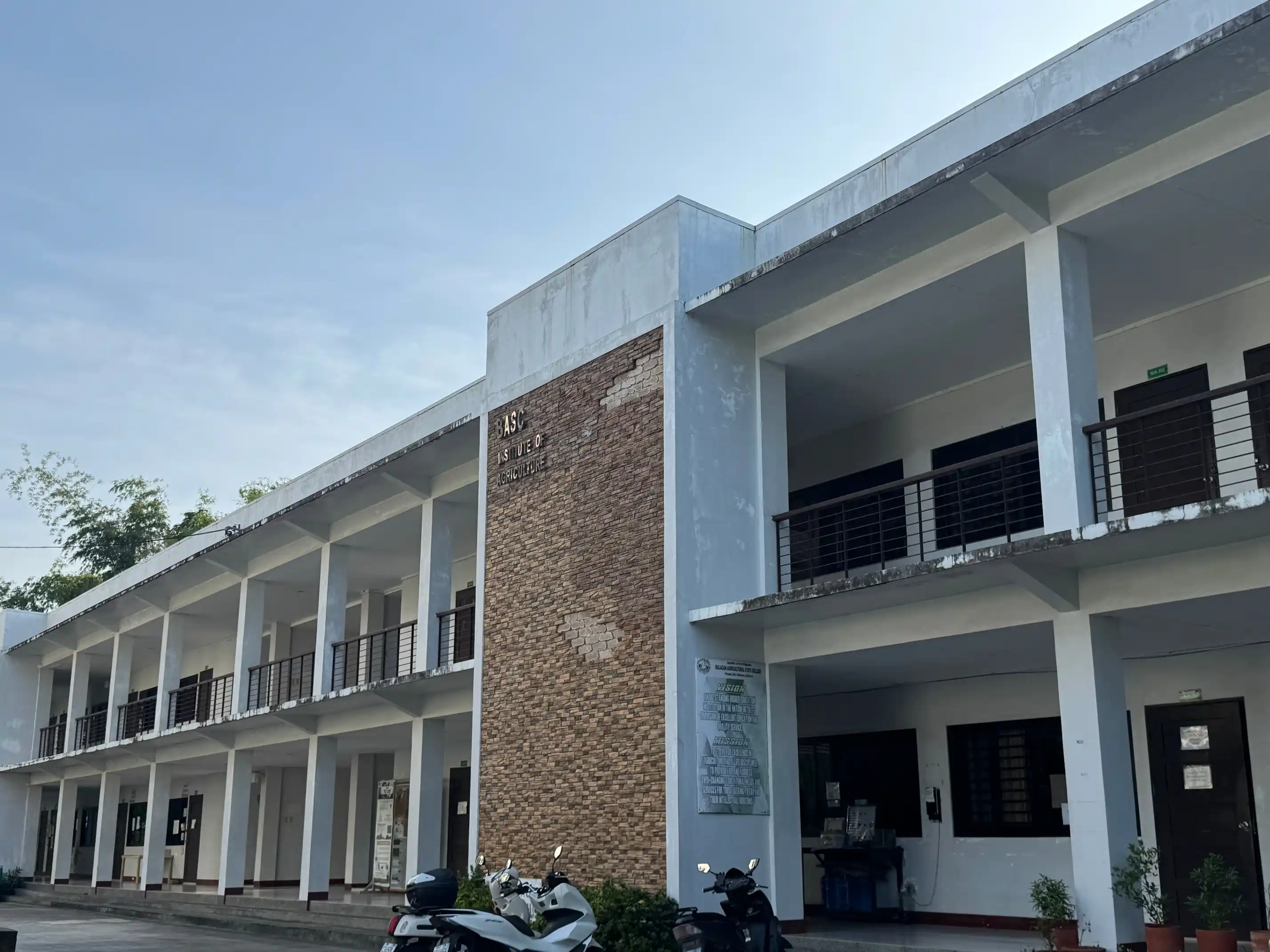 BASC - New College of Agriculture Bldg