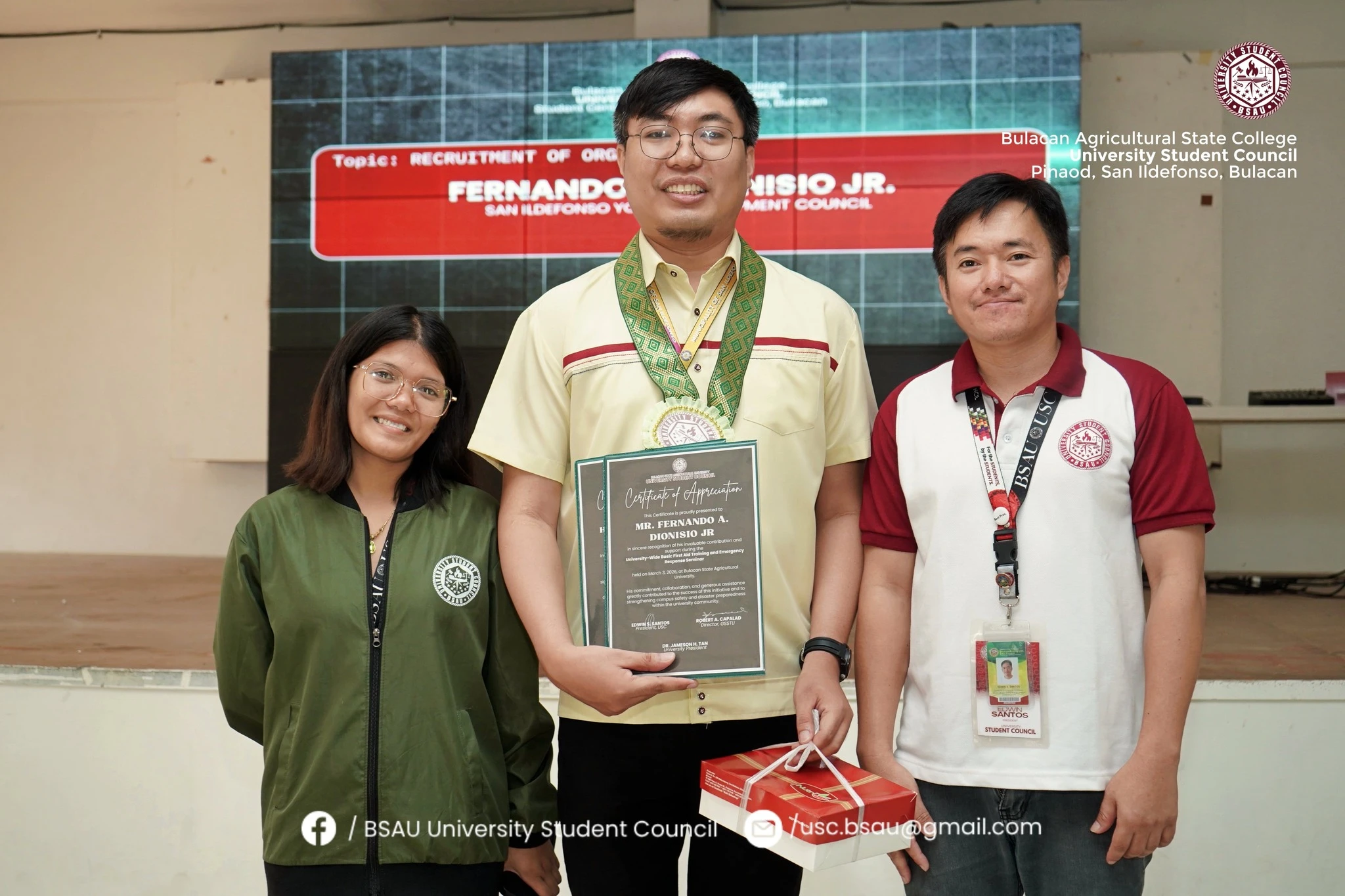 𝐅𝐢𝐫𝐬𝐭 𝐀𝐢𝐝 𝐓𝐫𝐚𝐢𝐧𝐢𝐧𝐠 𝐚𝐧𝐝 𝐄𝐦𝐞𝐫𝐠𝐞𝐧𝐜𝐲 𝐑𝐞𝐬𝐩𝐨𝐧𝐬𝐞 𝐒𝐞𝐦𝐢𝐧𝐚𝐫