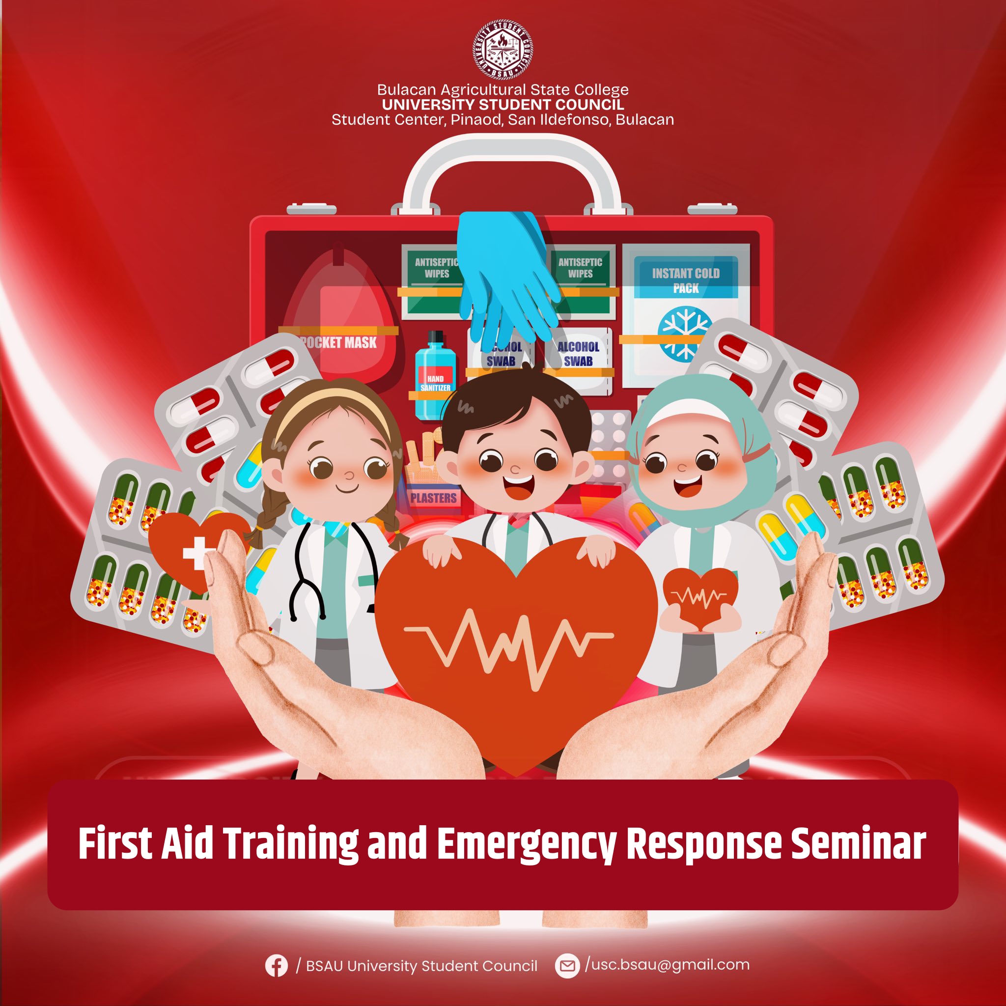 First Aid Training and Emergency Response Seminar