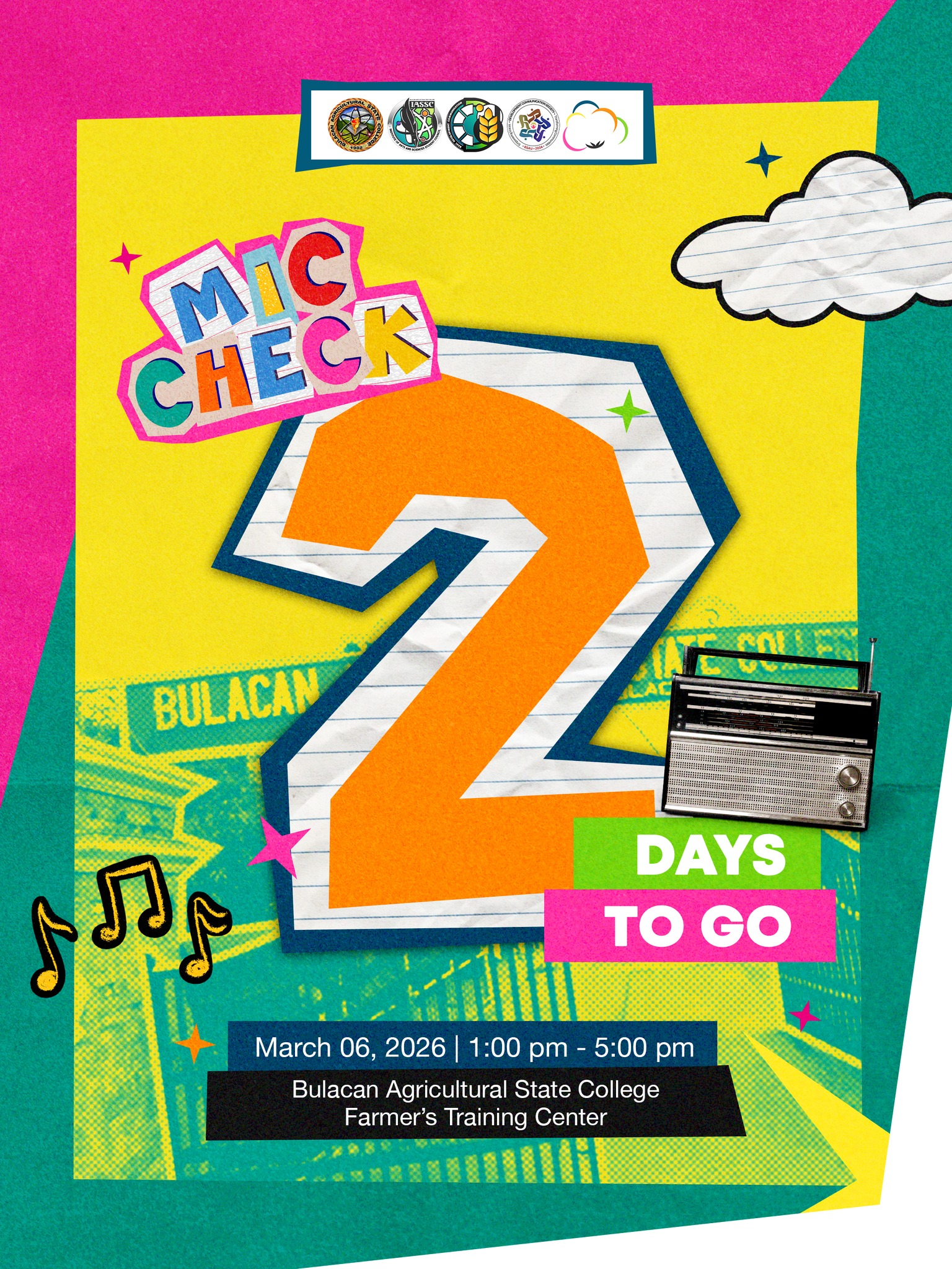 Mic Check: From Campus to COMMunity, We are Loud & Ready!