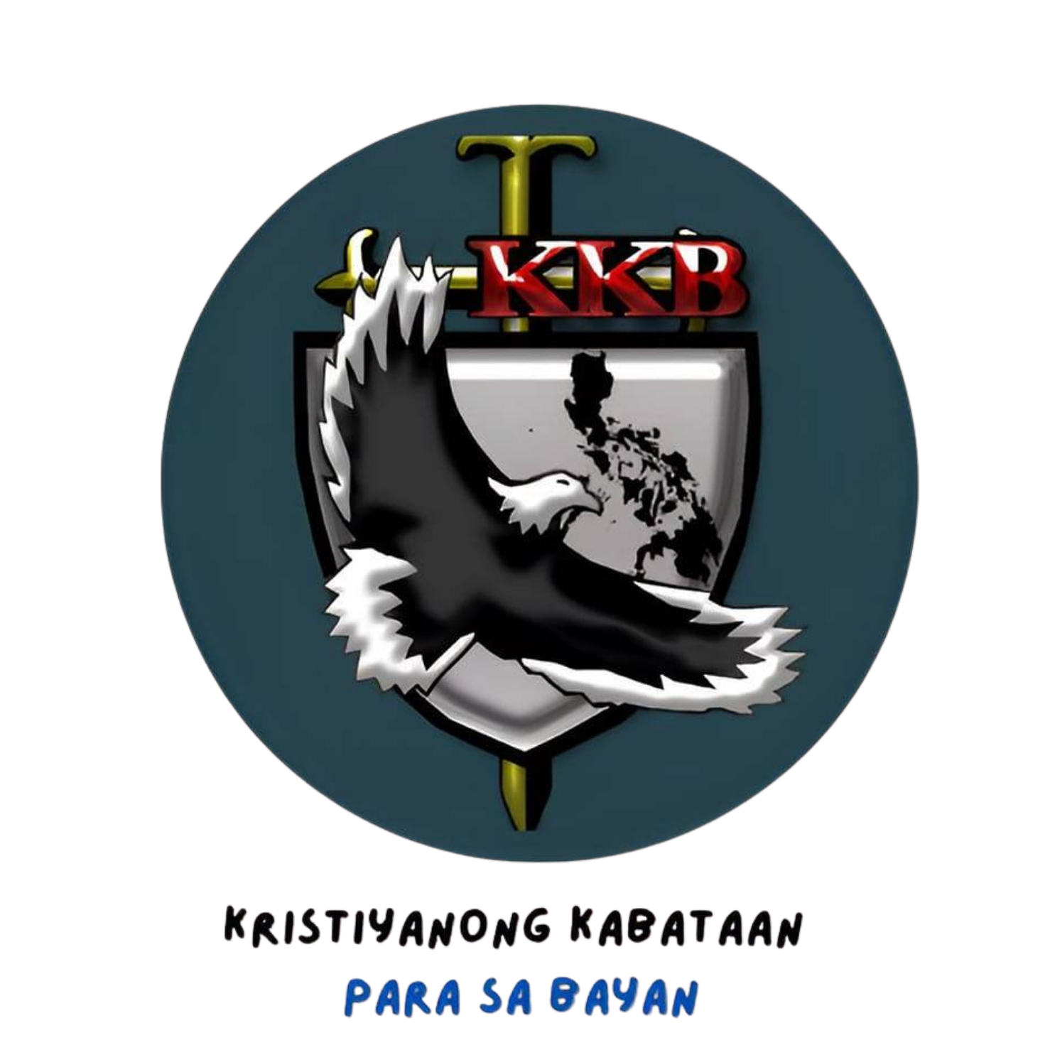 Kristiyanong Kabatan Para sa Bayan (KKB) Logo