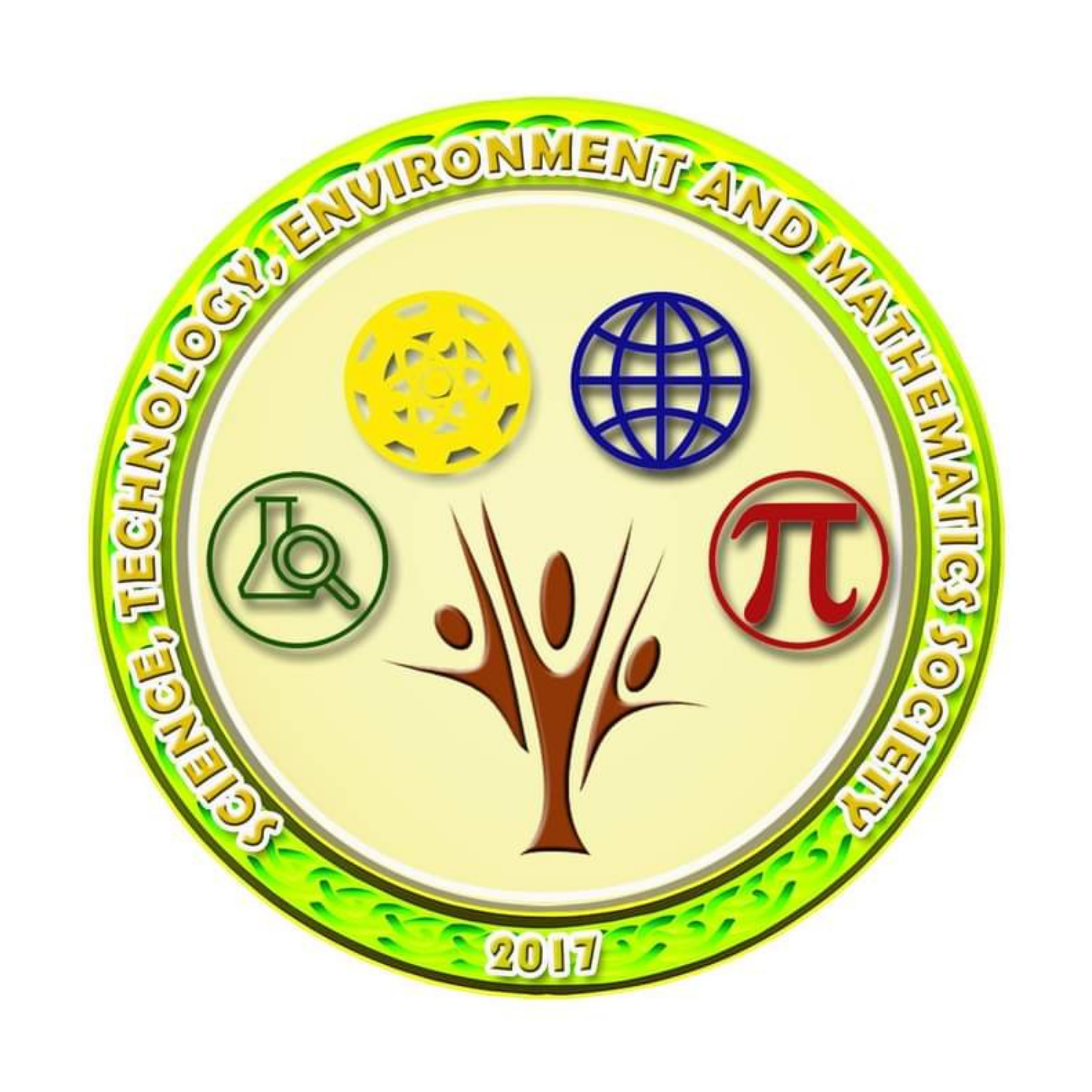 Science, Technology, Environment, and Mathematics Society (STEMS) Logo