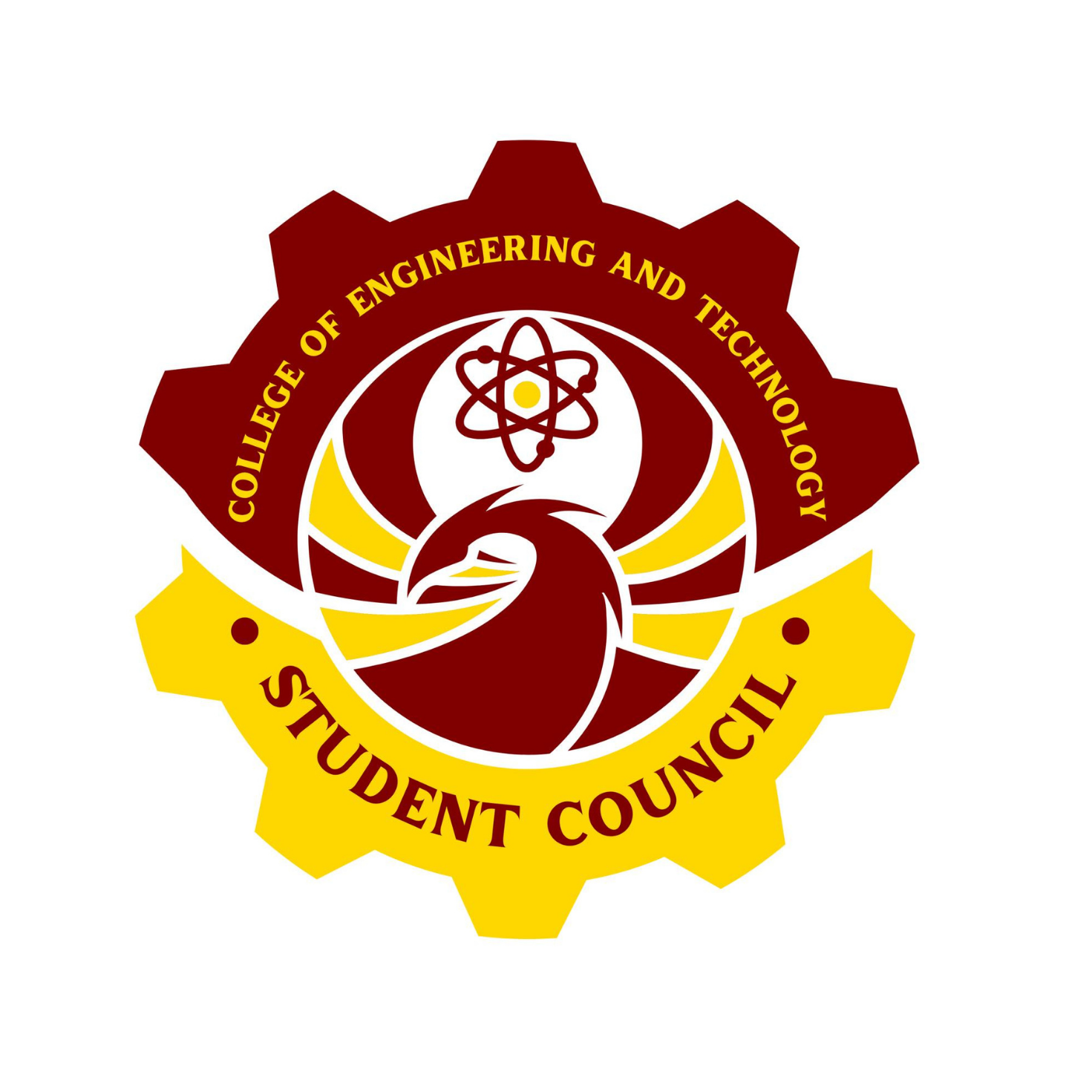 College Of Engineering And Technology Student Council Logo