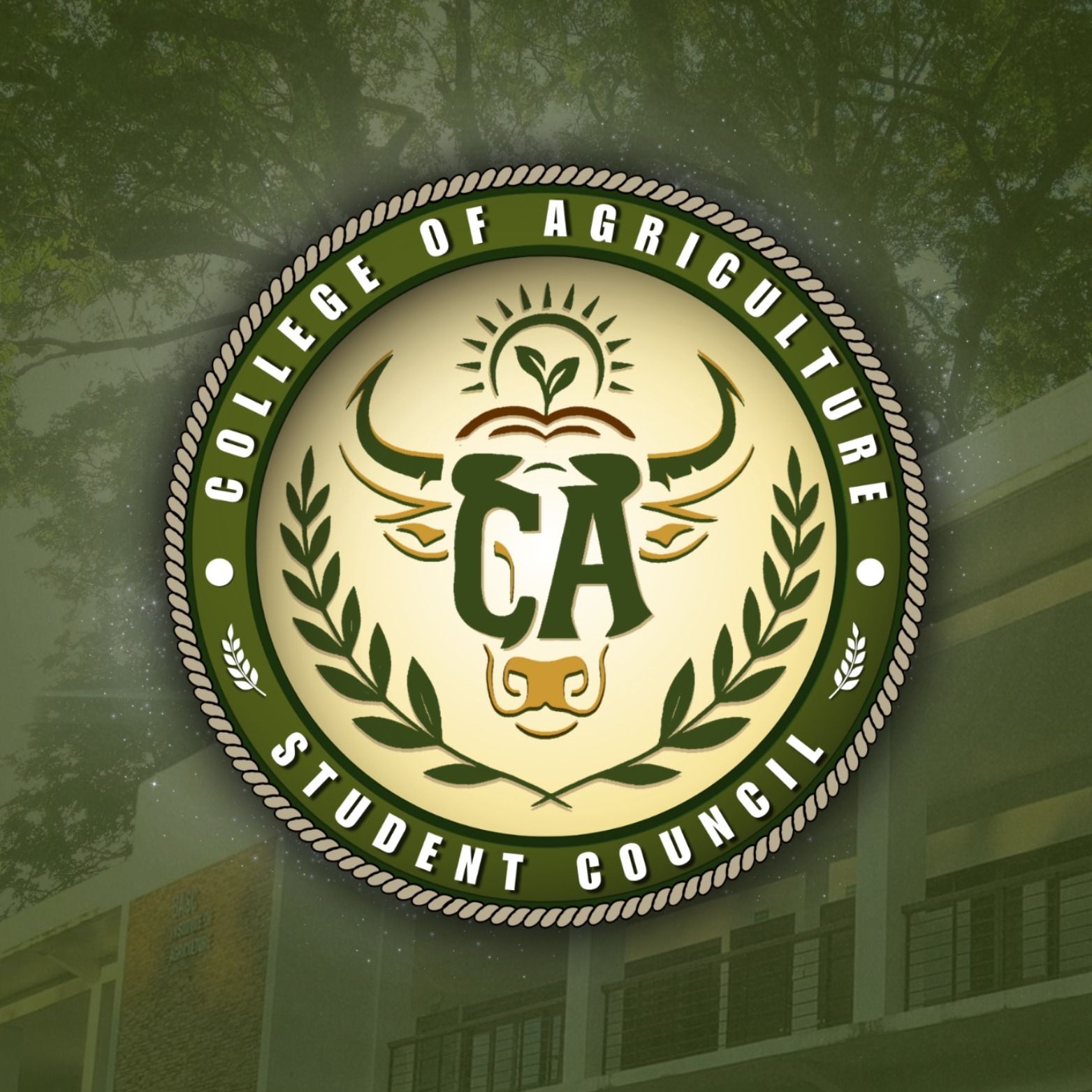 College of Agriculture Student Council logo